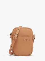 Cross Body Tas N City Leder Nathan baume Bruin n city 5